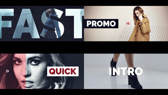 Videohive Fashion Promo 19955688 Openers template preview