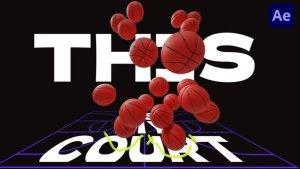 Videohive Fastbreak Basketball 3D & Scribble Intro Openers template preview