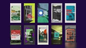 Videohive Real Estate Instagram Stories 48640188 Openers template preview