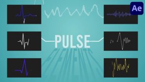 Videohive Electro Pulse Elements for After Effects Elements template preview