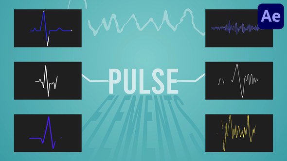 Videohive Electro Pulse Elements for After Effects Elements template preview