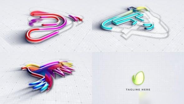 Videohive Fast Logo Intro 40120497 Logo Stings template preview