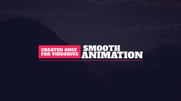 Videohive Animated Titles 56262658 Titles template preview