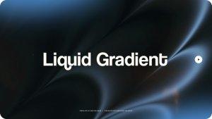 Videohive Liquid Gradient Backgrounds Elements template preview