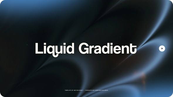 Videohive Liquid Gradient Backgrounds Elements template preview