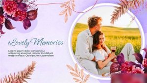Videohive Romantic Memories 48059954 Openers template preview