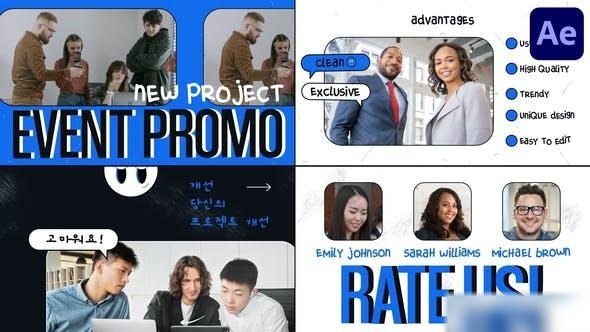Videohive Event Promo for After Effects 48552545 Openers template preview