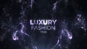 Videohive Luxury Fashion Titles Titles template preview