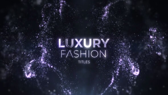 Videohive Luxury Fashion Titles Titles template preview
