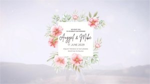 Videohive Wedding titles 57696123 Openers template preview