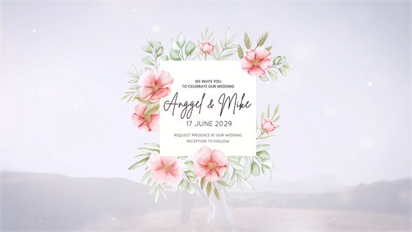 Videohive Wedding titles 57696123 Openers template preview