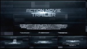 Videohive Action Movie - Trailer 8181270 Openers template preview