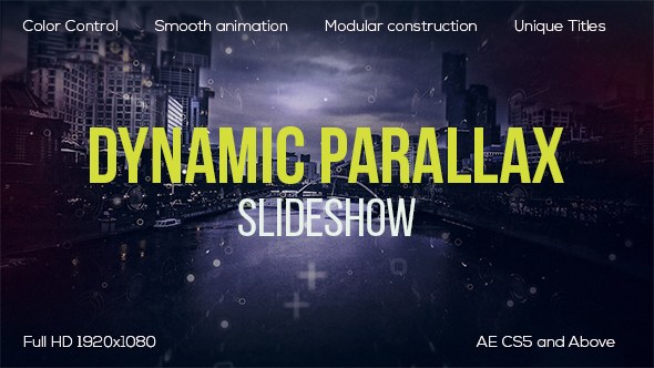 Dynamic Parallax Video Displays template preview