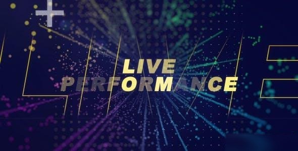 Videohive Music Party Promo Openers template preview