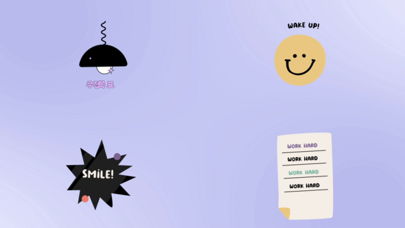 Videohive Cartoon Abstract Titles for After Effects Titles template preview