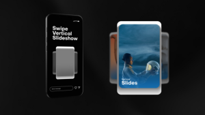 Videohive Swipe Carousel Slideshow Openers template preview