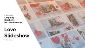 Videohive Love Slideshow 51214016 Video Displays template preview