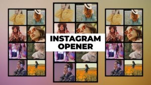 Videohive Instagram Opener 58424669 Openers template preview