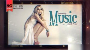 Videohive Shimmering Music Awards Promo Openers template preview