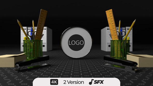 Videohive Stationery Store Logo Stings template preview