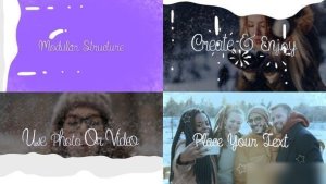 Videohive Christmas Slideshow | After Effects Openers template preview