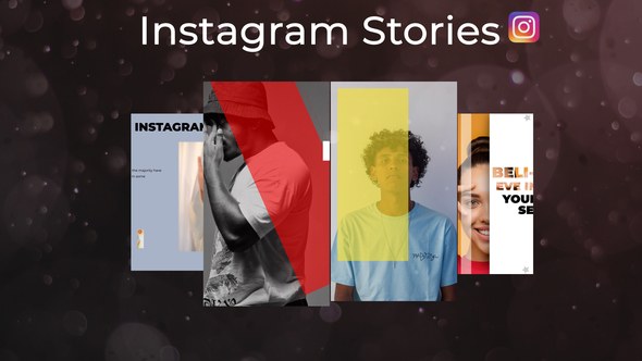 Videohive Instagram Stories | After Effects 43837883 Titles template preview