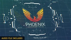 Videohive Hi-Tech / HUD Logo Reveal 19482918 Logo Stings template preview