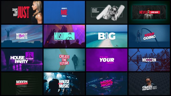 Videohive Titles 55654859 Titles template preview