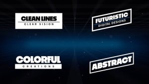 Videohive Animated Titles 56784738 Titles template preview