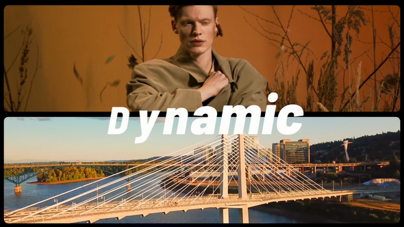 Videohive Rhythmic Typo Opener 54256656 Openers template preview