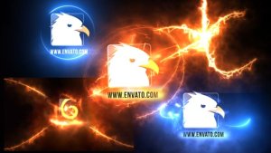 Energetic Logos Pack 2 Video Displays template preview