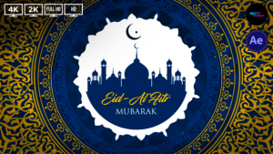 Videohive Eid Al-Fitr Intro | Eid Mubarak Opener Broadcast-packages template preview