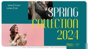 Videohive Fashion Demoreel - Spring Collection Openers template preview