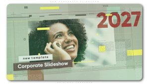 Videohive New Corporate Slideshow Openers template preview