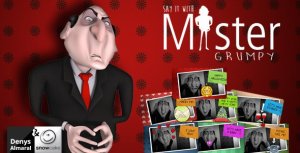Videohive Say It With Mister Grumpy Openers template preview