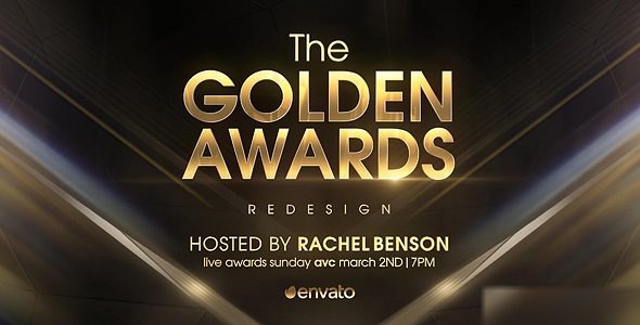 Videohive Golden Awards Opener Redesign Openers template preview