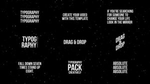 Videohive Animated Text Titles | After Effects Titles template preview
