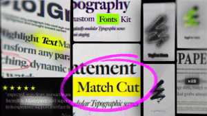 Videohive Match Cut Intro Creator | Text & Logo Opener Openers template preview