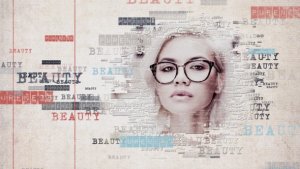 Videohive Simple Words Slideshow Openers template preview