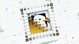 Videohive Tech Cubes Logo Openers template preview