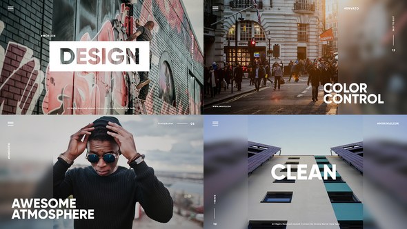 Videohive Clean Opener 21940550 Openers template preview