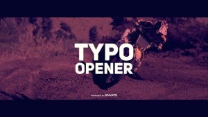 Videohive Dynamic Typo Opener 19479734 Openers template preview