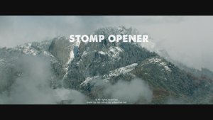 Videohive Stomp Opener 21215654 Openers template preview