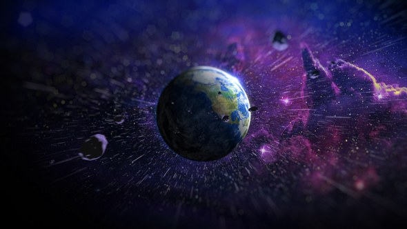 Videohive Earth Logo Reveal Logo Stings template preview