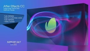 Videohive Light Trail Logo Reveal Logo Stings template preview