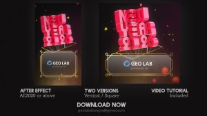 Videohive New Year Eve 2025 l New Year Celebrations Openers template preview