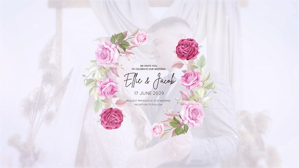Videohive Wedding titles 57910465 Openers template preview