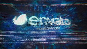 Videohive Glitch Distortion Logo Logo Stings template preview