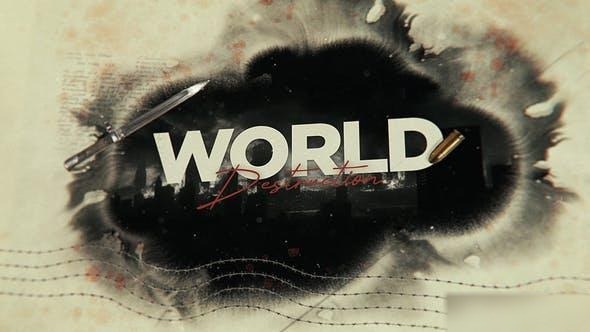Videohive Historical Documentary Opener Openers template preview
