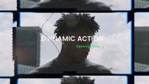 Videohive Dynamic Action Openers template preview